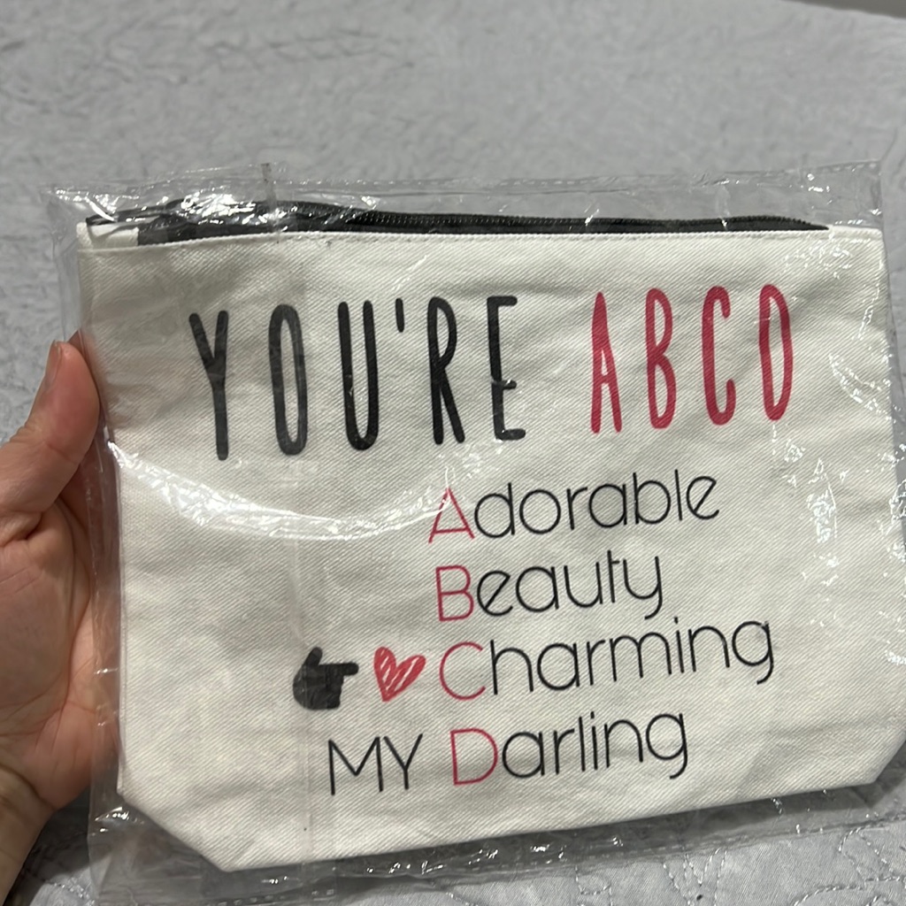 Cosmetics Bag Brand New